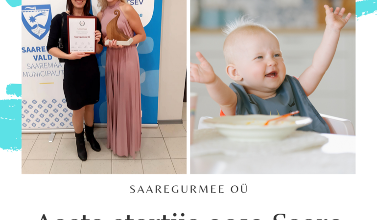 Aasta startija 2019 – Saaregurmee OÜ, BabyCool