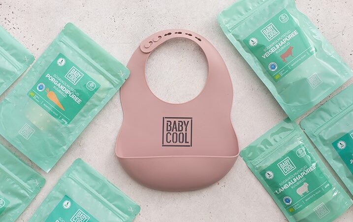 BabyCool põll roosa