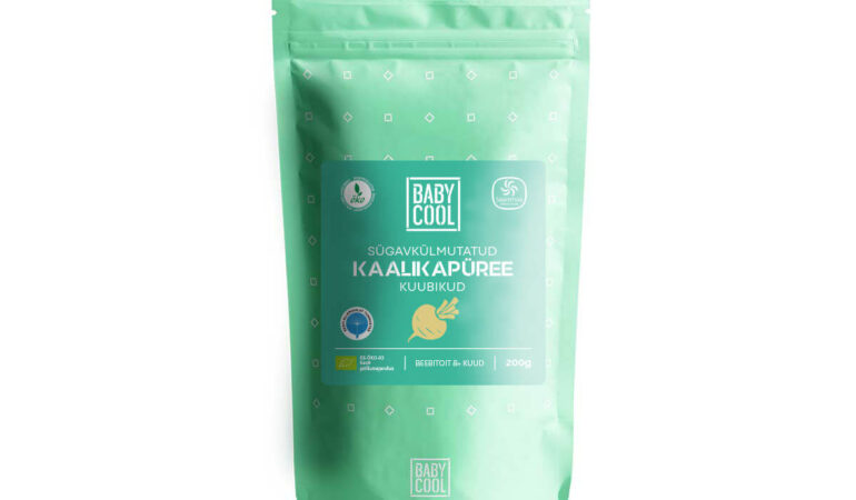Sügavkülmutatud kaalikapüree kuubikud 200g
