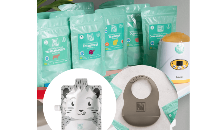 BabyCool komplekt “MAXI” roheline