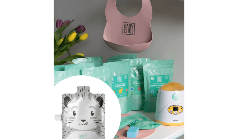 BabyCool komplekt “MAXI” roosa