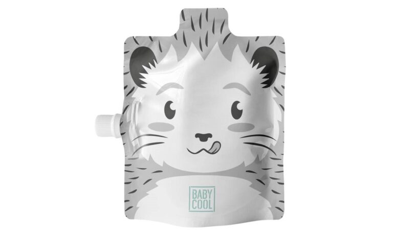 BabyCool Siilikese püreetuub
