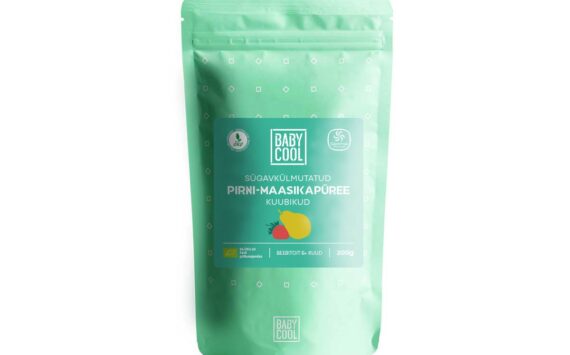 BabyCool pirn-maasikas eest 200g