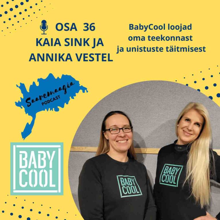 BabyCool Saaremaagia podcastis