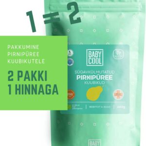 Pirnipüree kuubikud pakkumine BabyCool