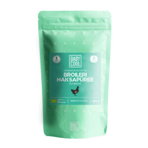 Sügavkülmutatud broilerimaksapüree kuubikud 200g (beebitoit 9+ kuud). BabyCool
