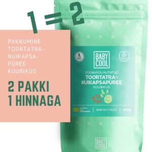BabyCool_toortatra-nuikapsapüree kuubikud pakkumine